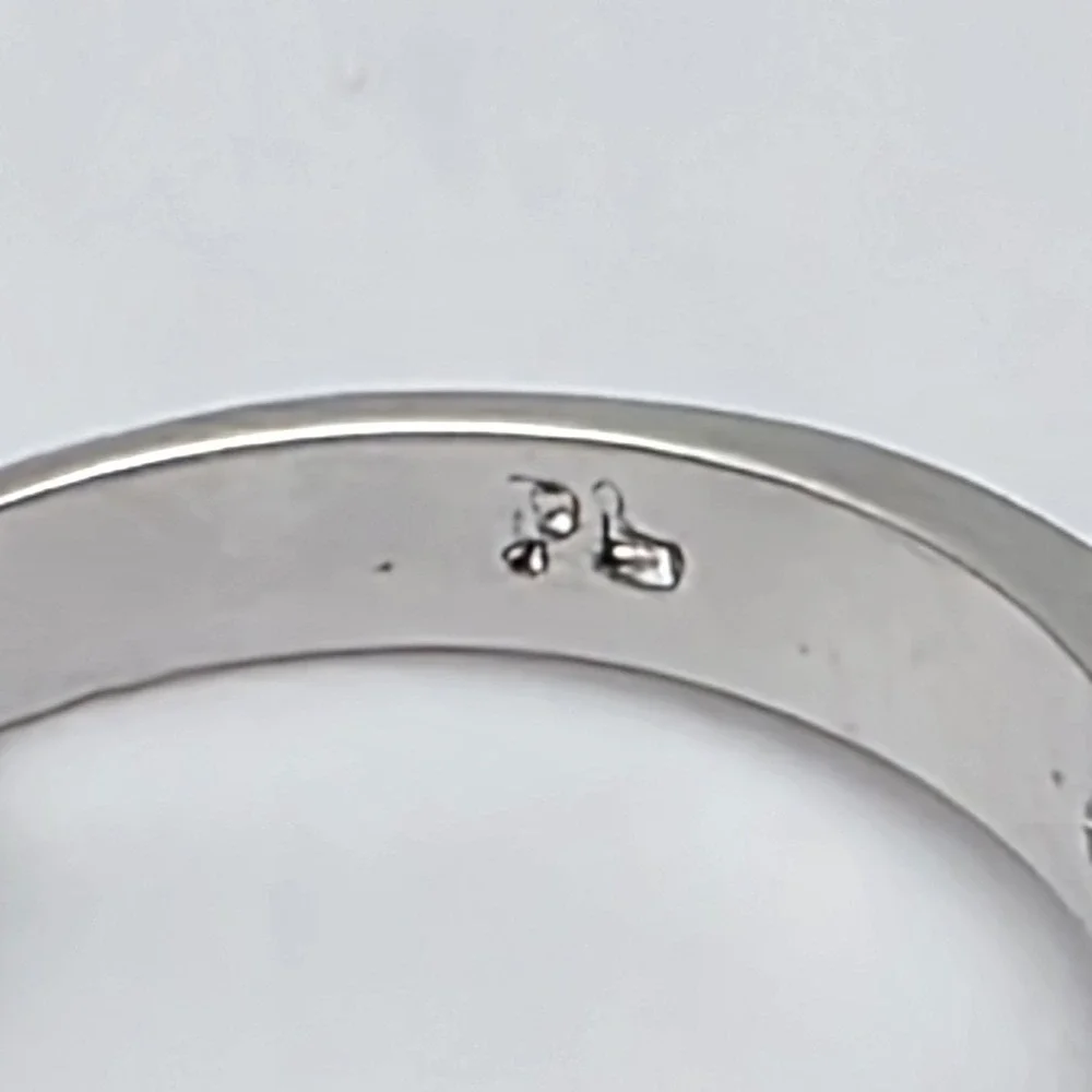 New PARK LANE 'Reign' Ring Marcacite & Cubic Zirconia Silver Plate Size 8 w/Tags